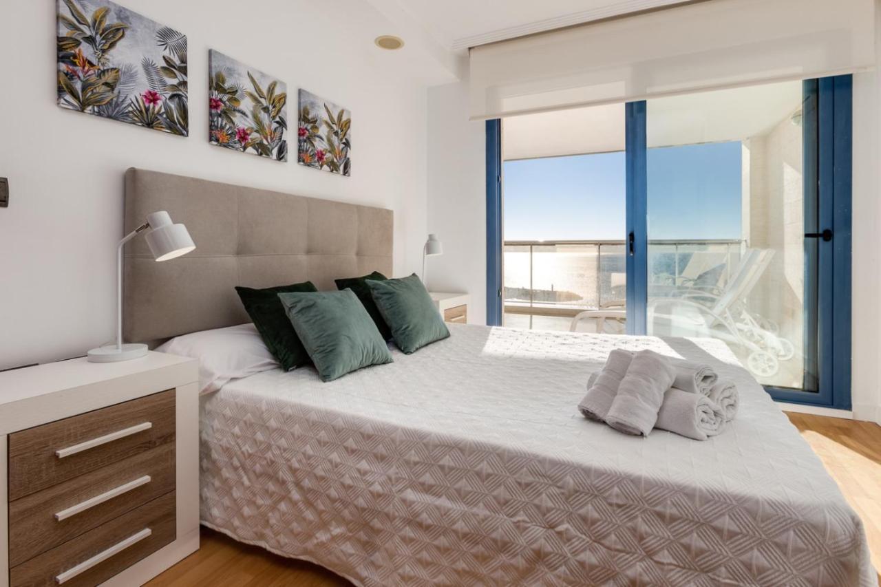 Apartamento 1st Line Mascarat - Solarium Terrace & Pool