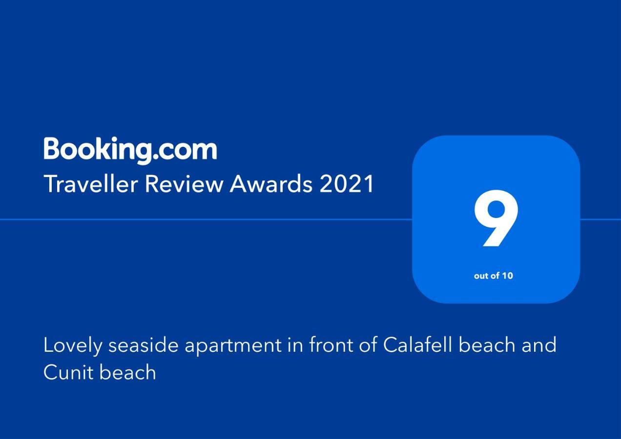 Apartment Lovely Seaside In Front Of Calafell And Cunit Segur de Calafell