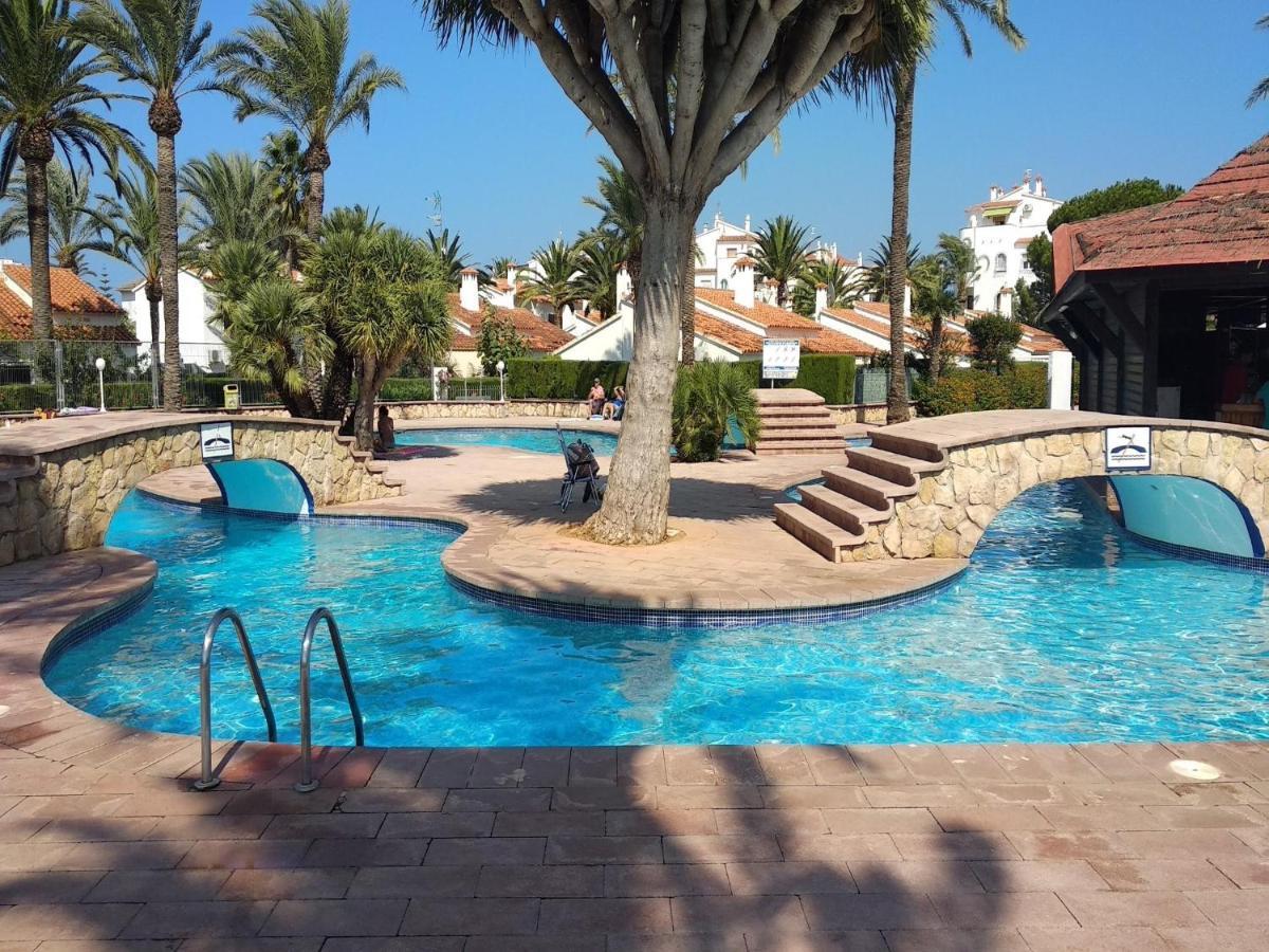 Villa Adosada 2 Hab Frente Piscina Wifi Gratis Denia