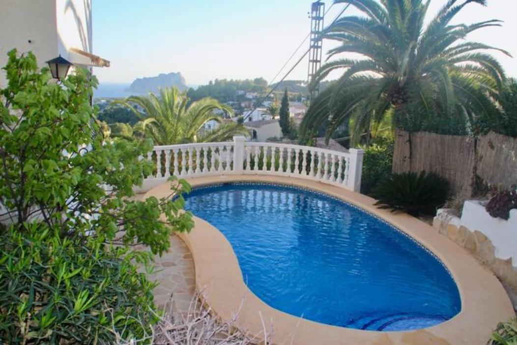 Charming In Montemar With Private, Heated Pool And Sea Views Benissa