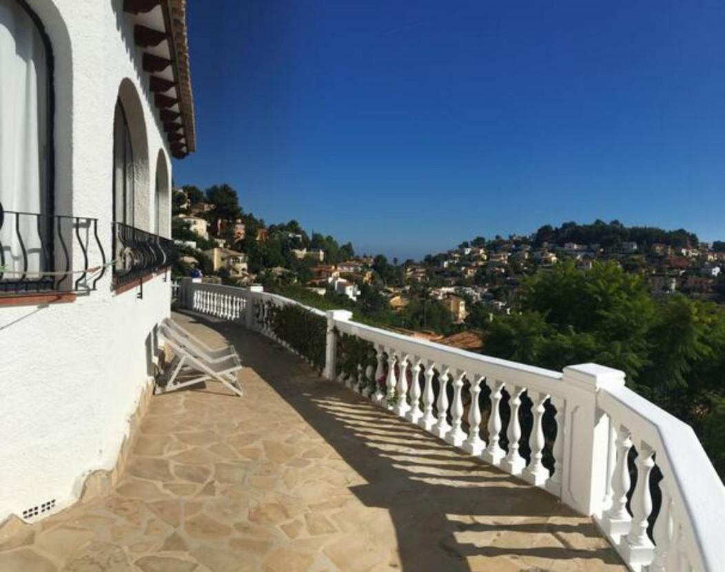 Charming In Montemar With Private, Heated Pool And Sea Views