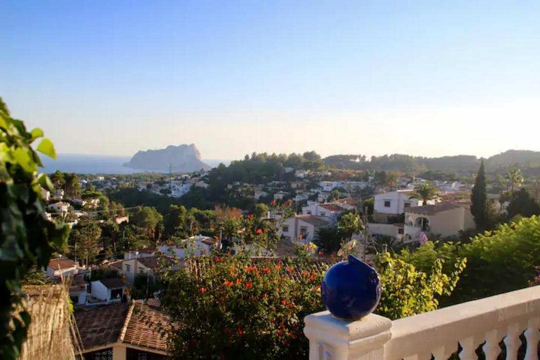 Charming In Montemar With Private, Heated Pool And Sea Views * Benissa