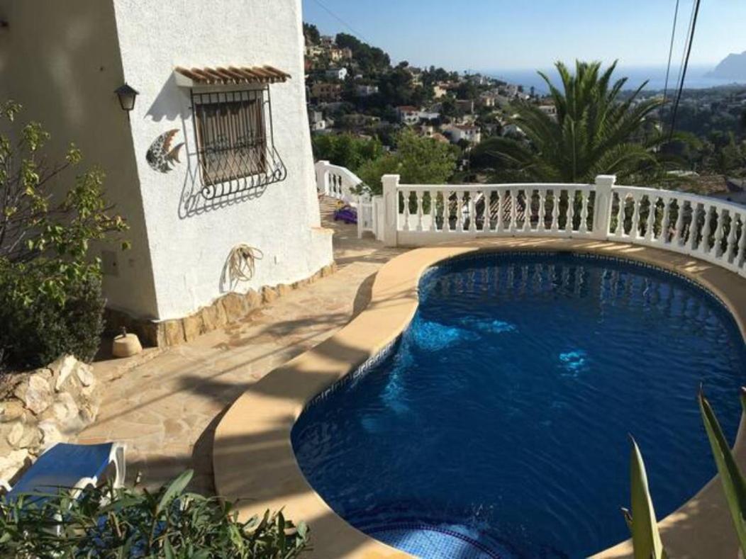 Charming In Montemar With Private, Heated Pool And Sea Views Villa Benissa