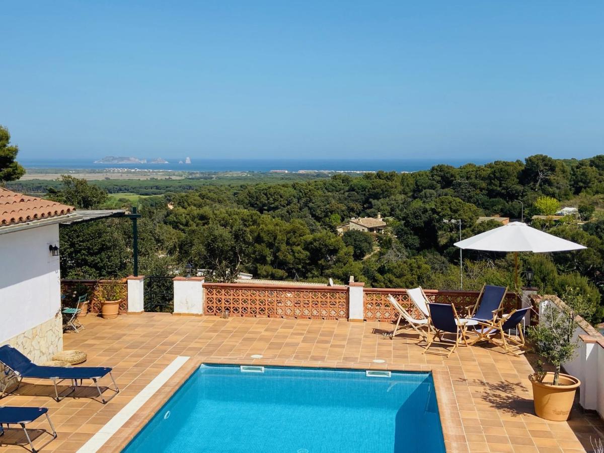 Villa Jolie Vue - 100km Au Nord De Barcelone -