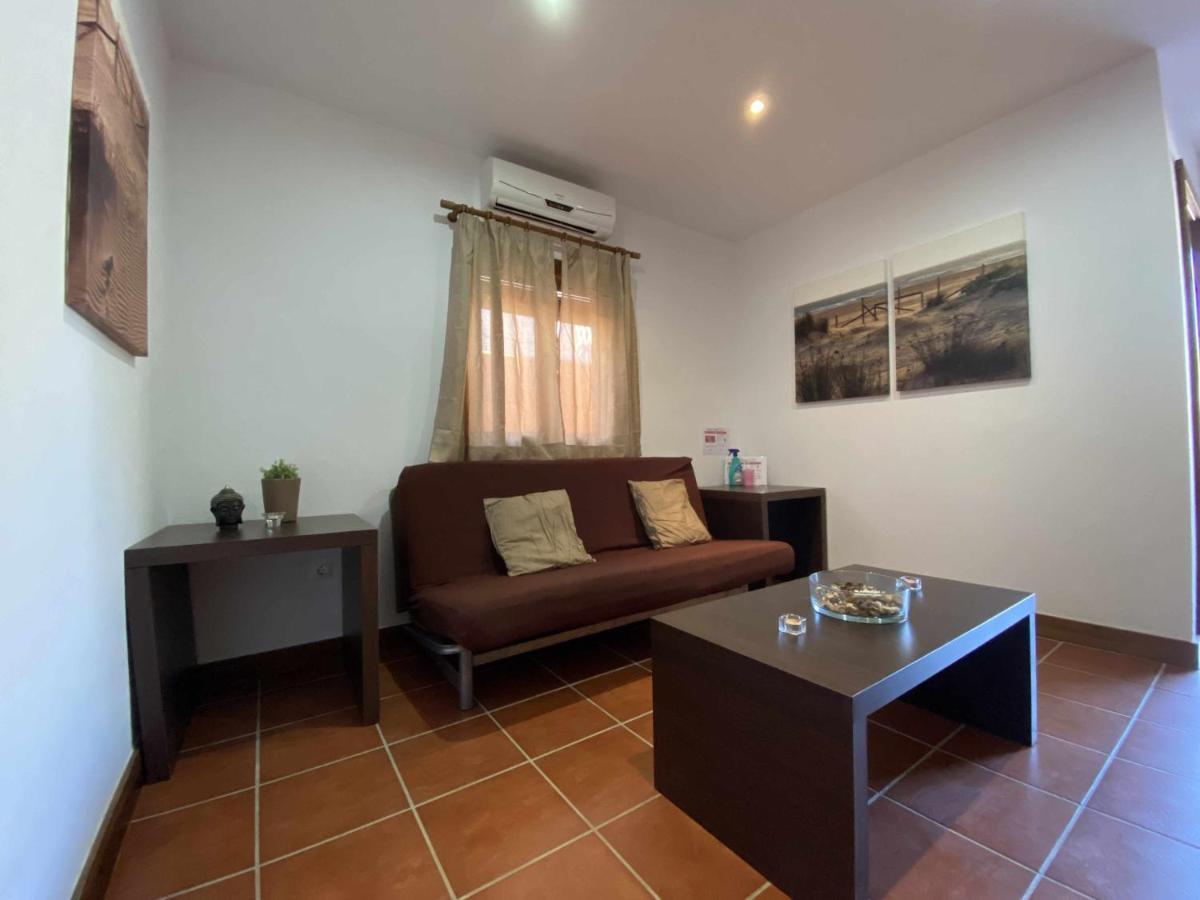 Con Doble Entrada Y Piscina Compartida En El Palmar Apartamento