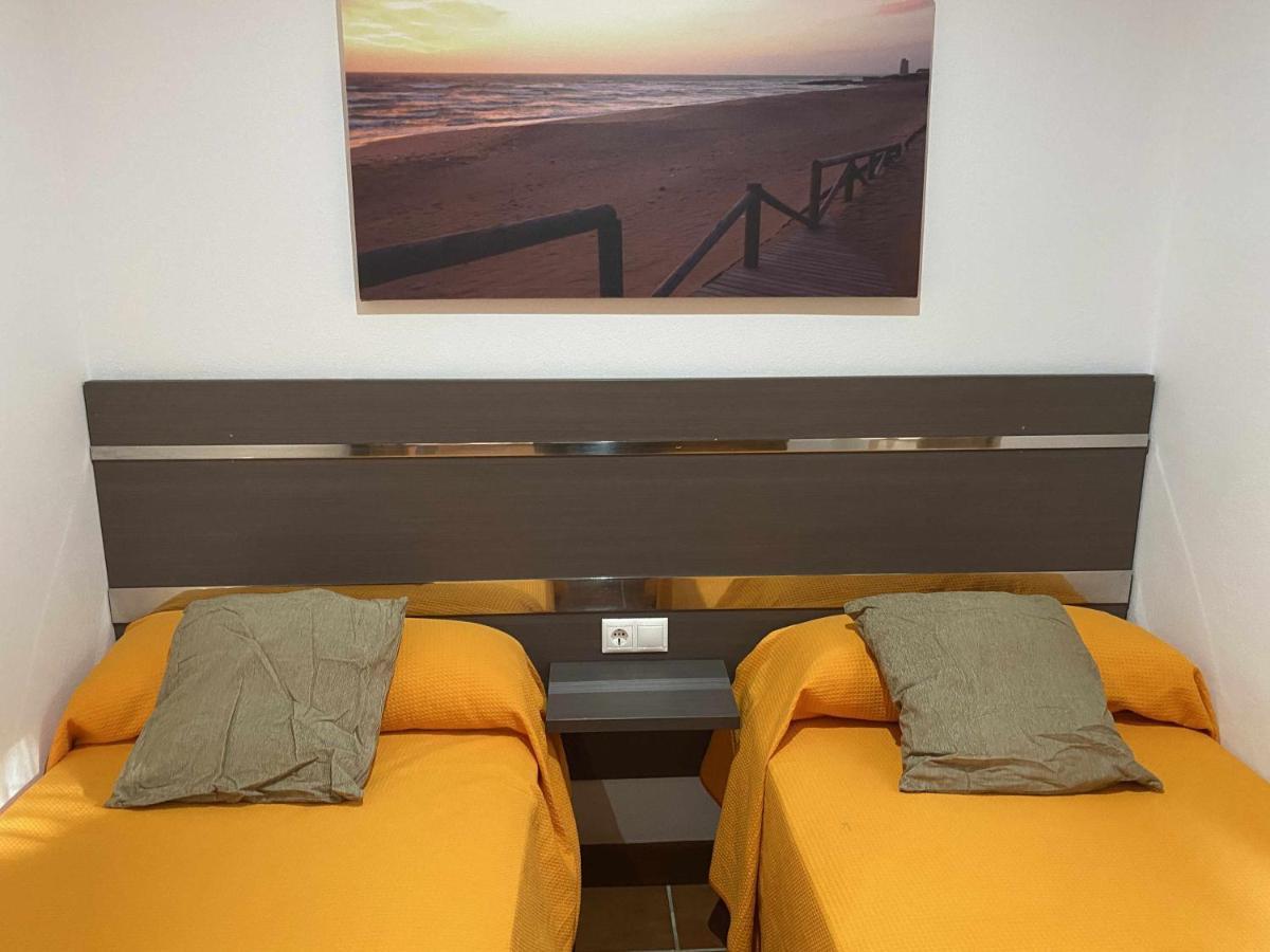 Con Doble Entrada Y Piscina Compartida En El Palmar Apartamento *