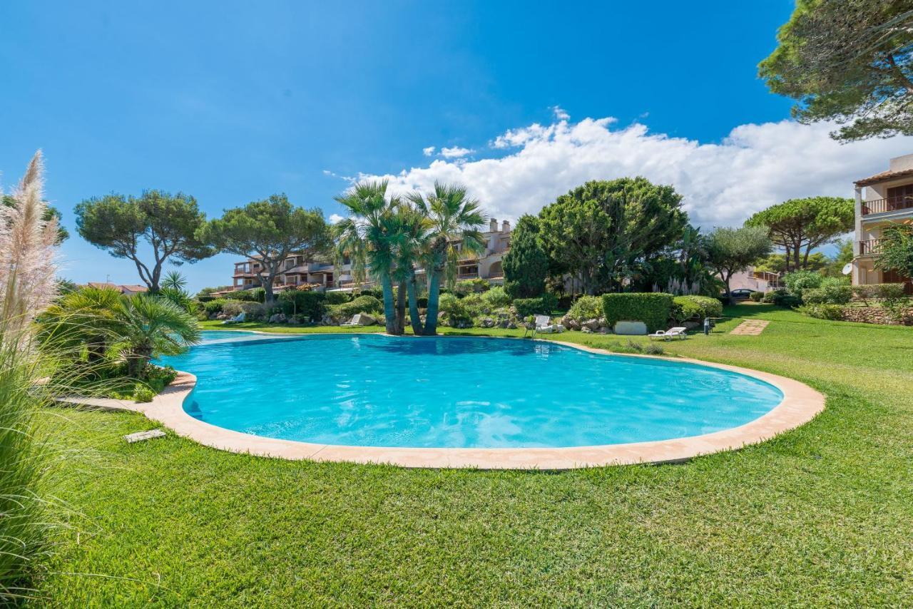 Jardin Rey Colau Con Piscinas Y Vistas Al Mar, 100m De La Playa Cala Marsal Apartamento