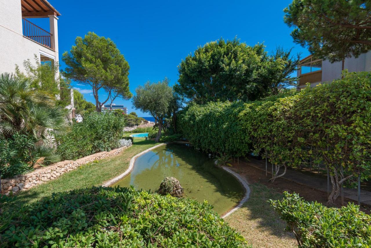 Jardin Rey Colau Con Piscinas Y Vistas Al Mar, 100m De La Playa Cala Marsal Portocolom (Mallorca)