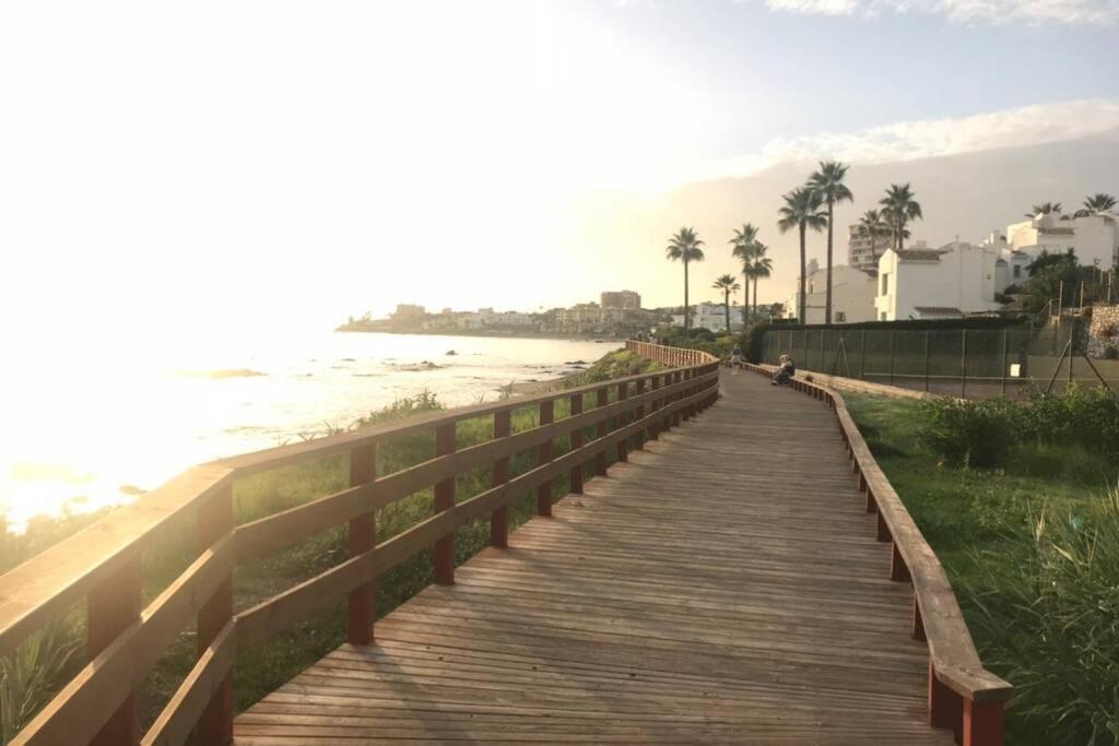 Bungalow Sea View, Pool, Tennis, Beach 5min Walk