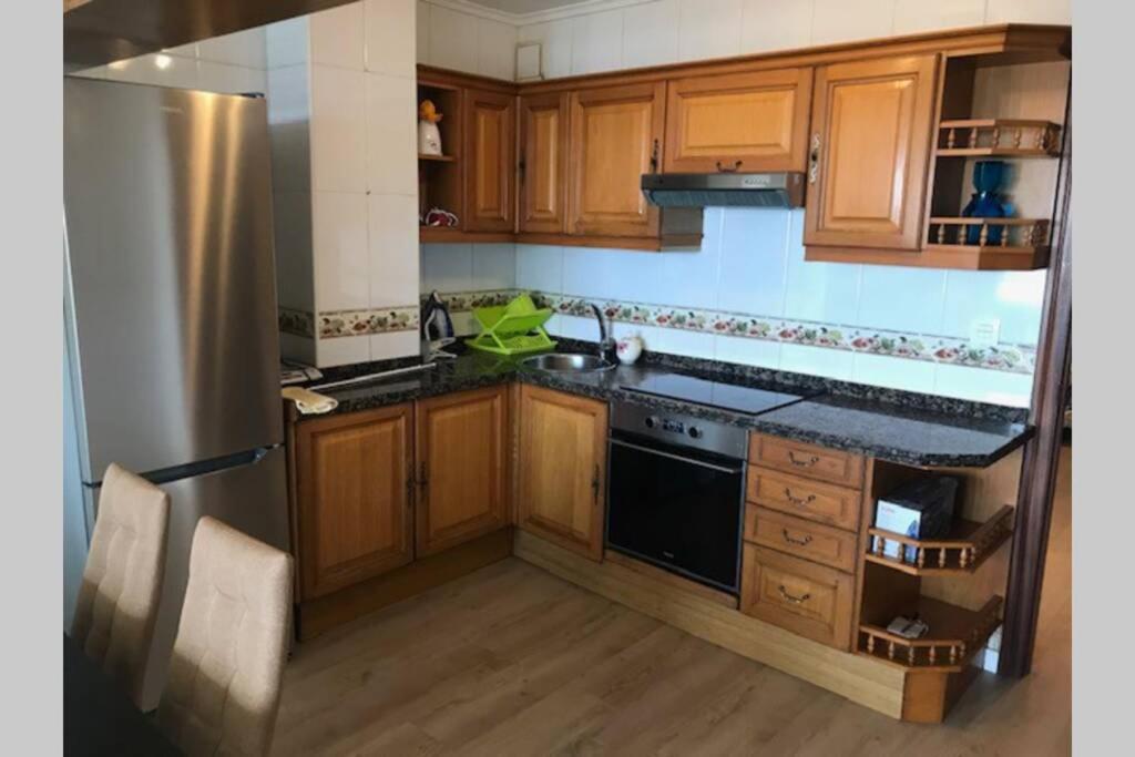 Apartamento Fantástico Piso En Primera Linea De Playa *