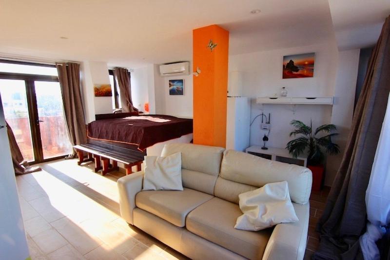 Apartamento ático Duplex En 1a Línea De Mar *