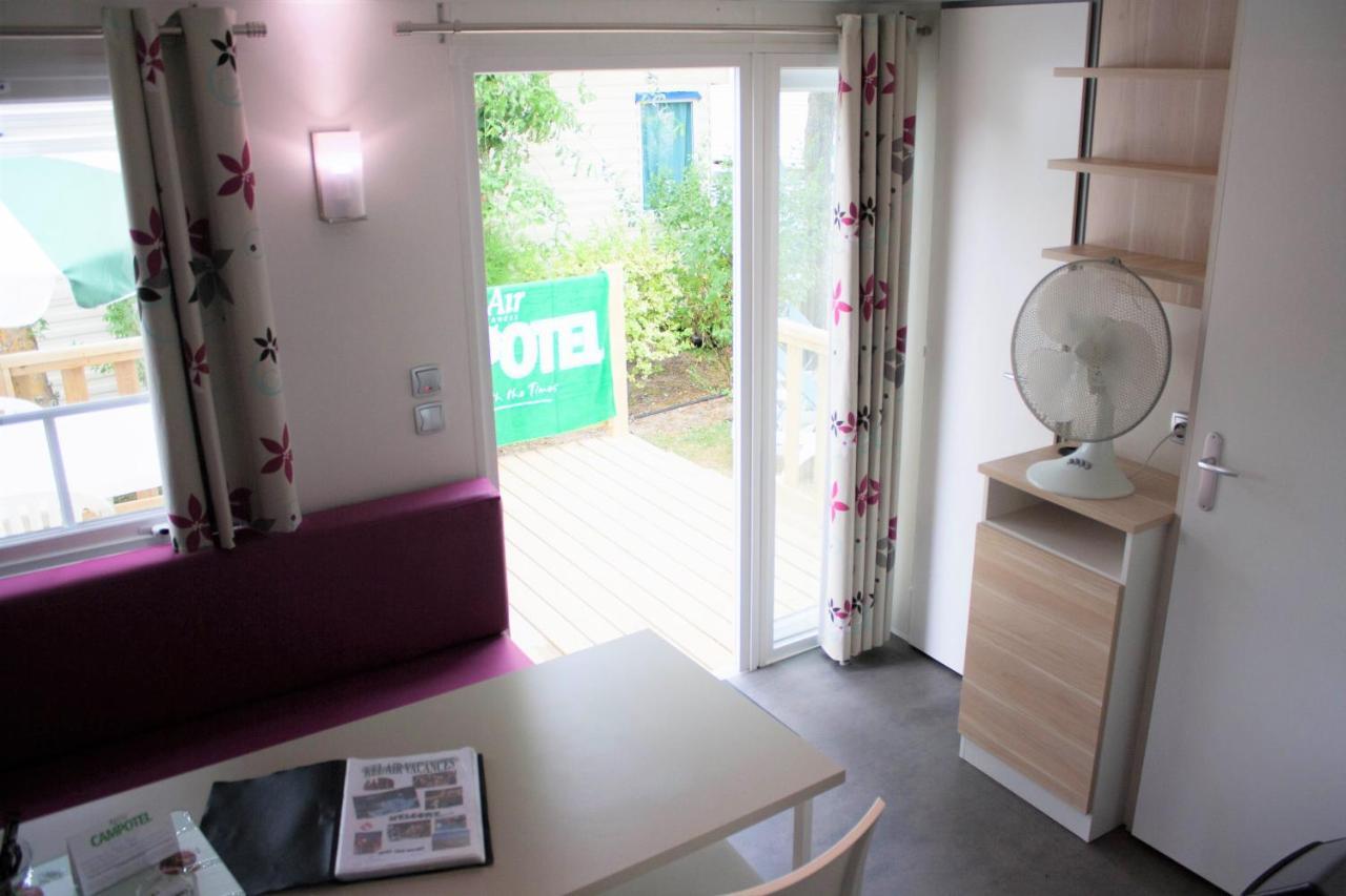 Camping Mobile Homes By Kelair At Castell Montgri