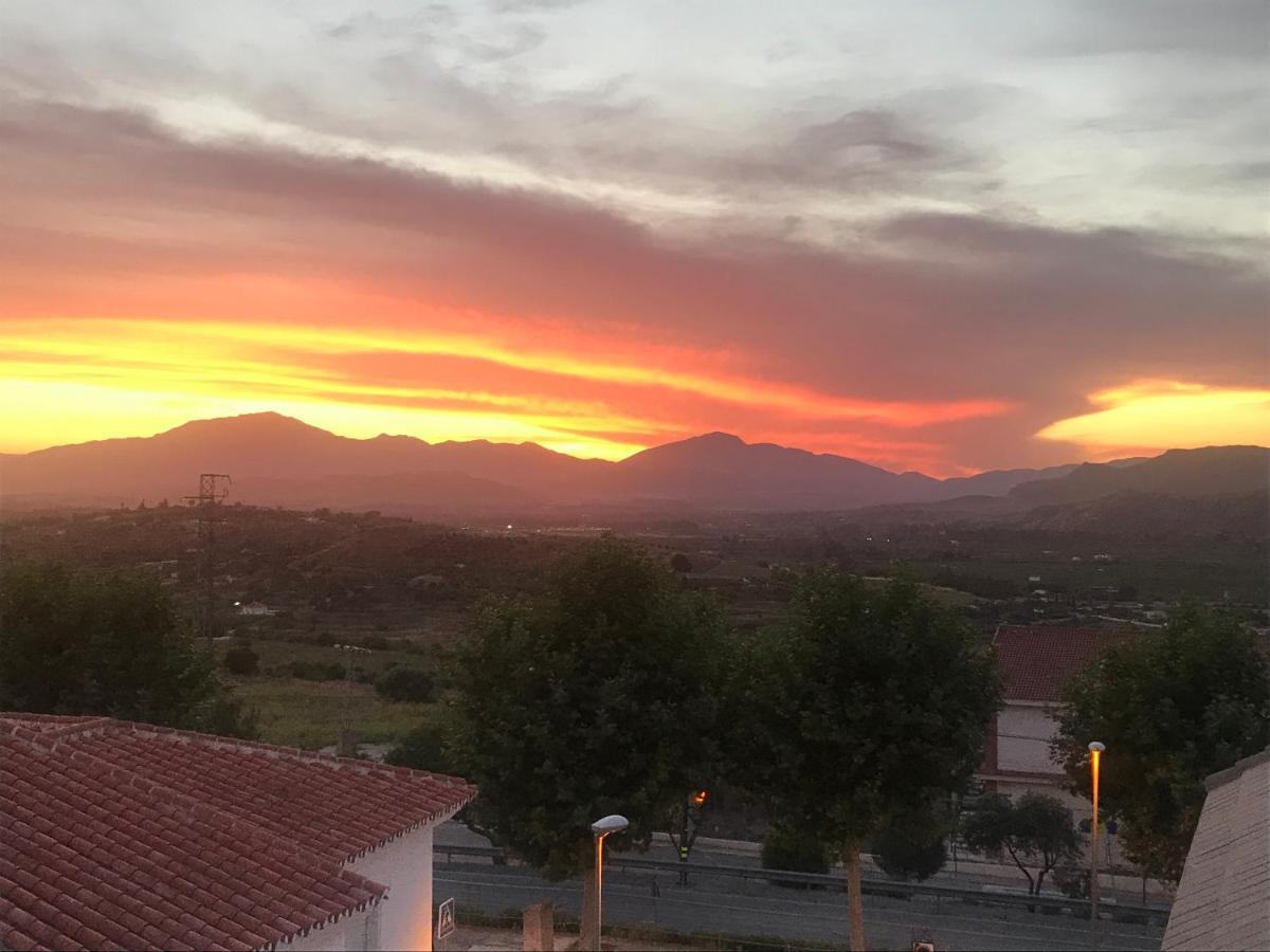 Apto-estudio 20 Min-centro Málaga Apartamento Cártama