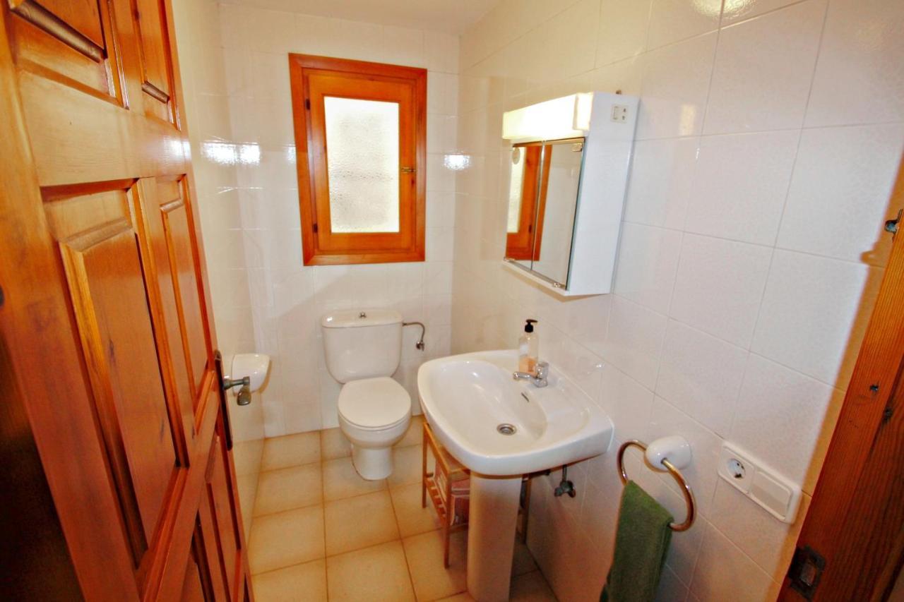 El Portet - Beachfront With Private Pool In