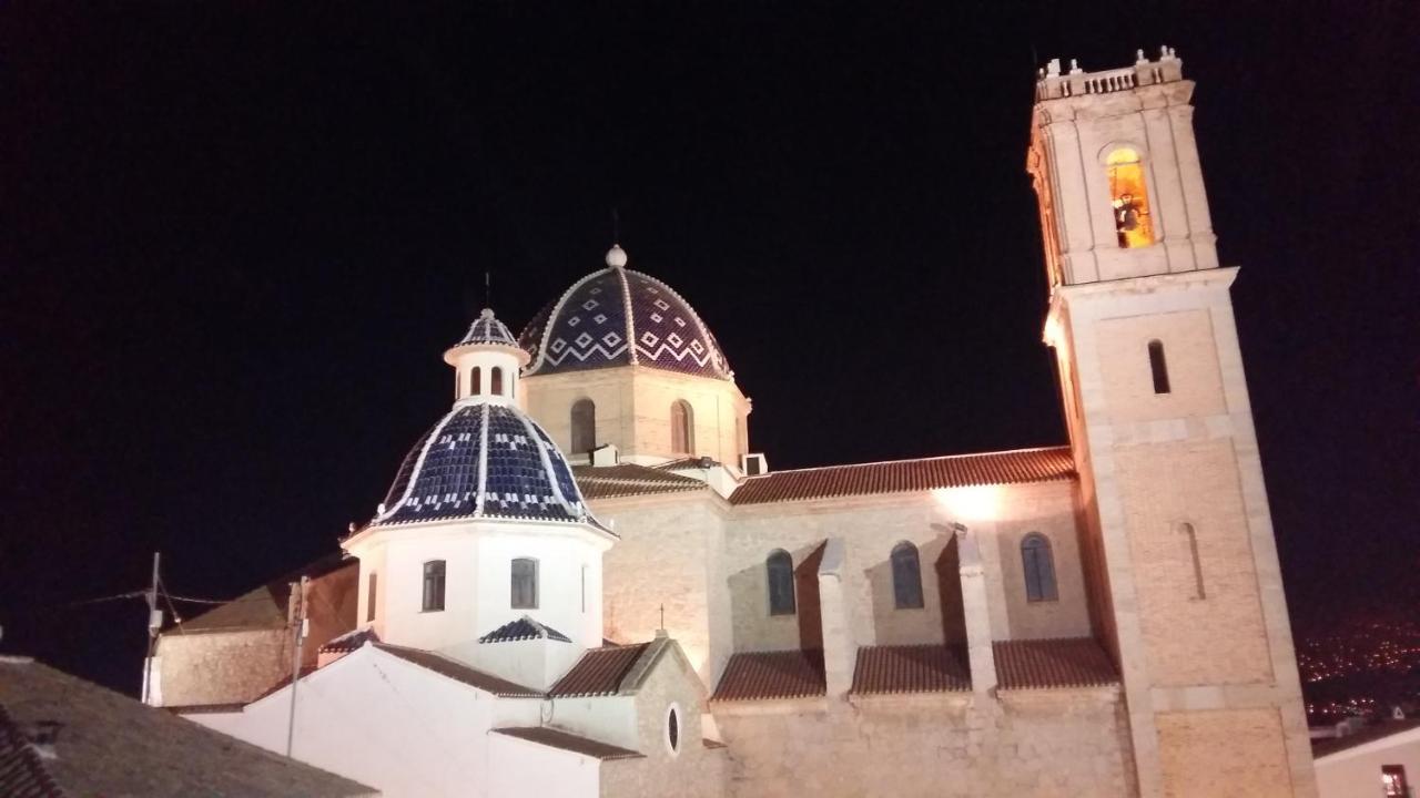 Summer & First Line Wifi Apartamento Altea