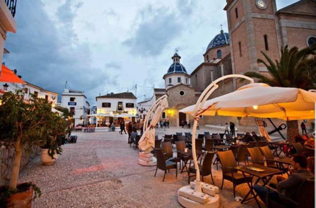Summer & First Line Wifi Apartamento Altea