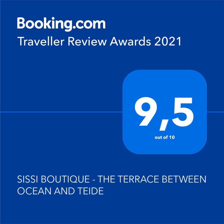 Sissi Boutique - The Terrace Between Ocean And Teide Apartamento *