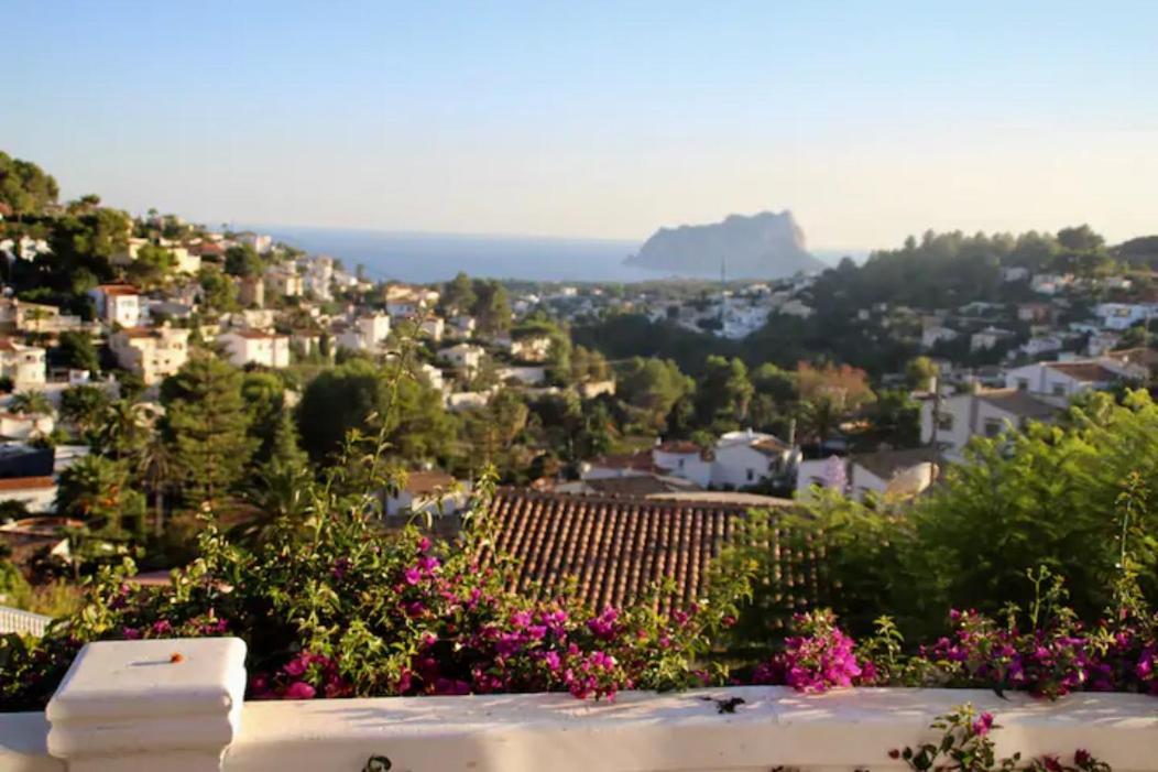 Charming In Montemar With Private, Heated Pool And Sea Views Benissa