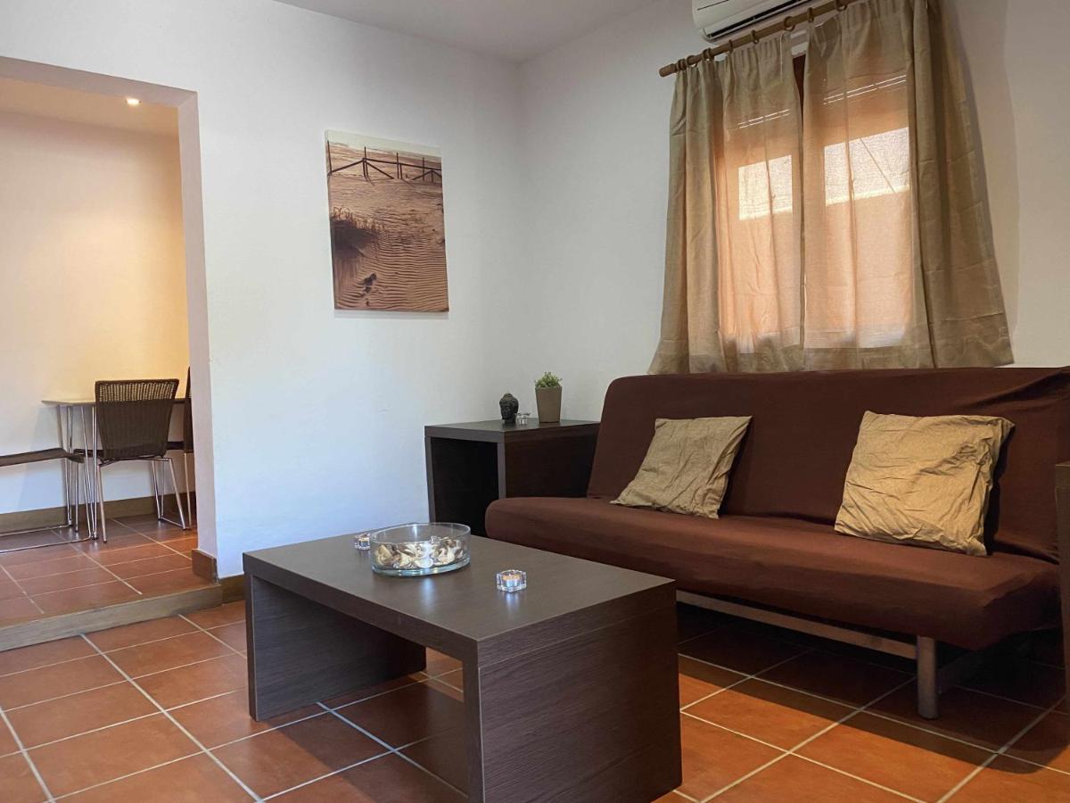 Con Doble Entrada Y Piscina Compartida En El Palmar Apartamento *