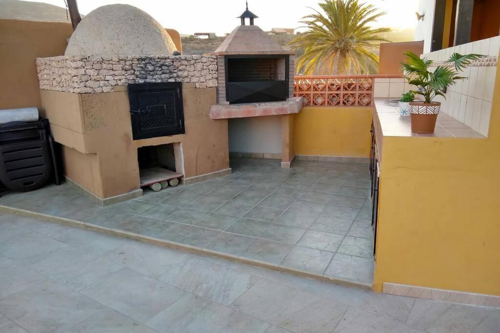 Villa Con Piscina Privada Manitaga. Tuineje