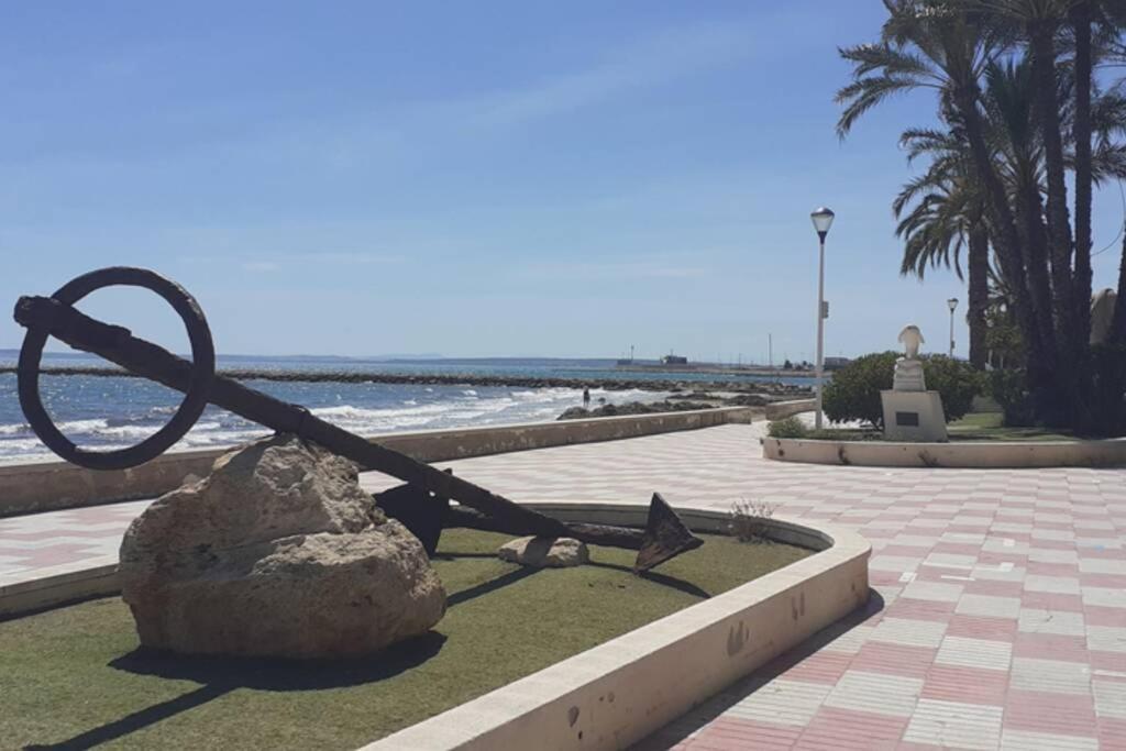 Descansar, Sonreír, Sentir. Paraíso Frente Al Mar Apartamento *