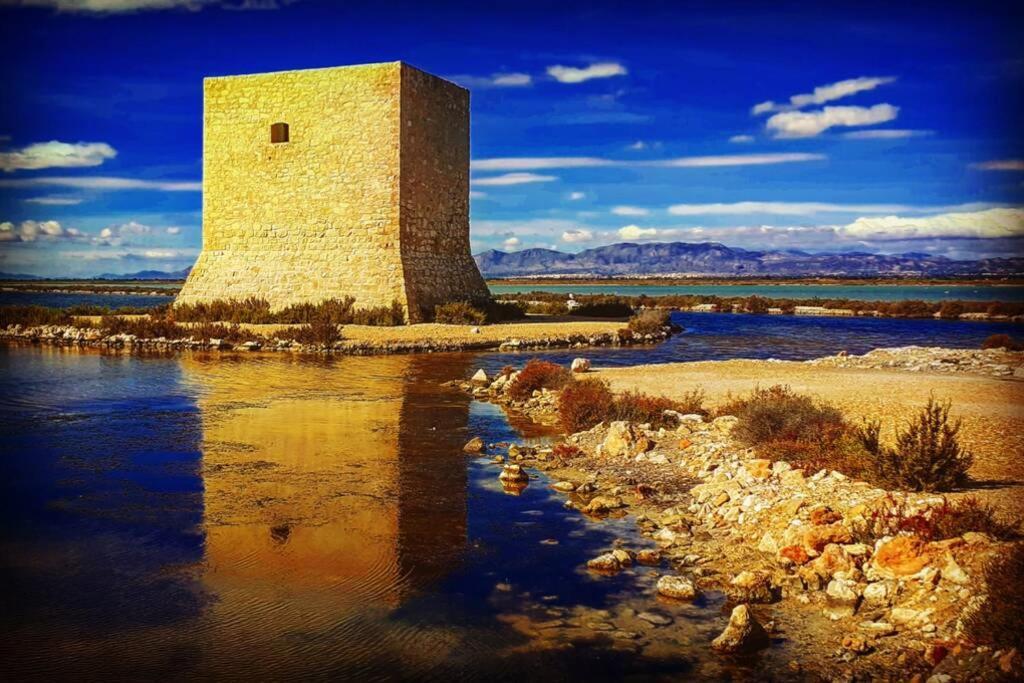 Apartamento Descansar, Sonreír, Sentir. Paraíso Frente Al Mar Santa Pola