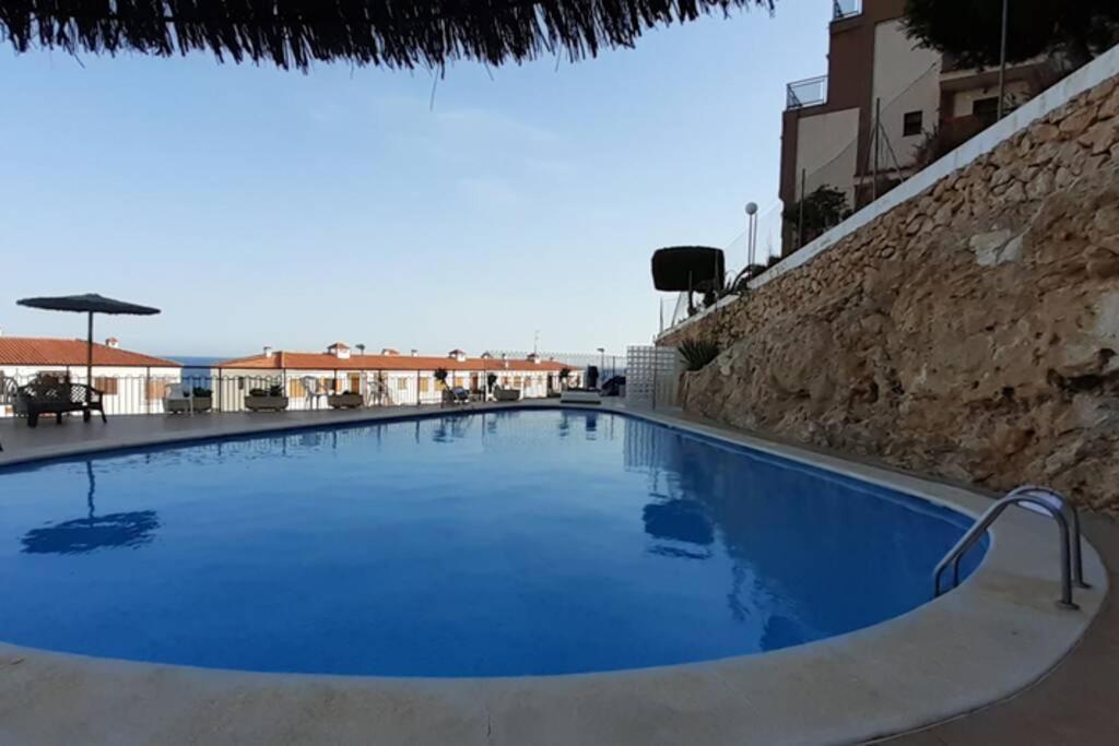 Descansar, Sonreír, Sentir. Paraíso Frente Al Mar Apartamento
