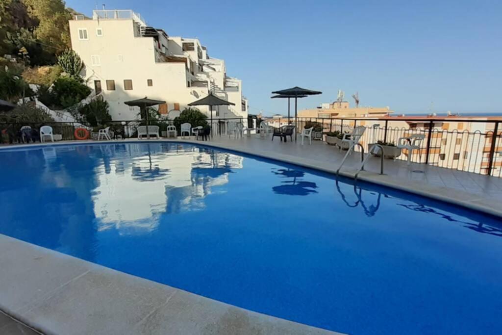 Descansar, Sonreír, Sentir. Paraíso Frente Al Mar Apartamento