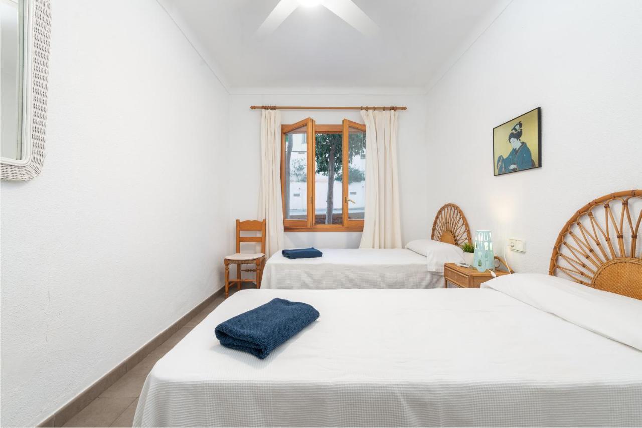 Jardin Rey Colau Con Piscinas Y Vistas Al Mar, 100m De La Playa Cala Marsal * Portocolom (Mallorca)