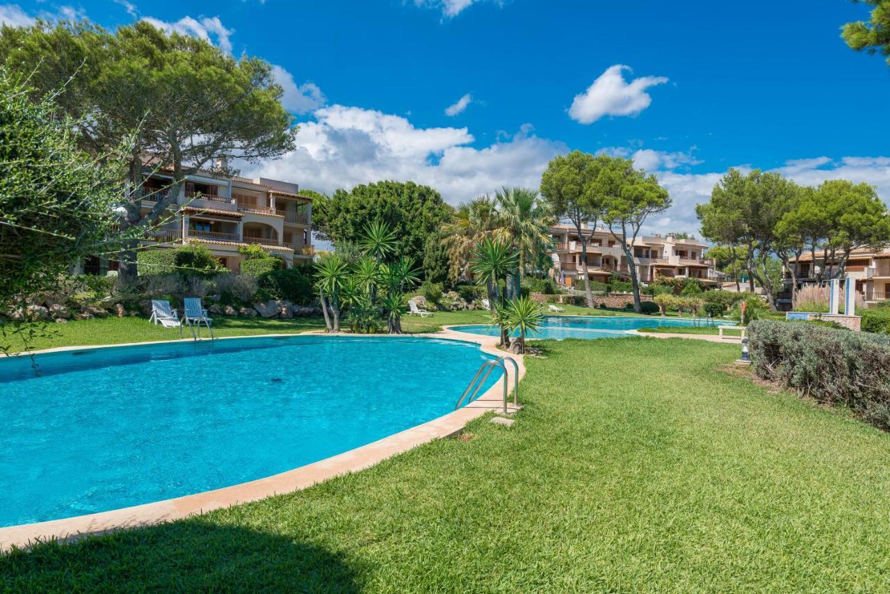 Jardin Rey Colau Con Piscinas Y Vistas Al Mar, 100m De La Playa Cala Marsal Portocolom (Mallorca)
