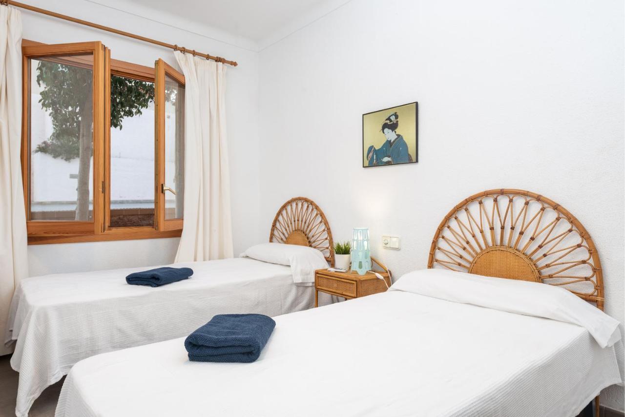Apartamento Jardin Rey Colau Con Piscinas Y Vistas Al Mar, 100m De La Playa Cala Marsal Portocolom (Mallorca)