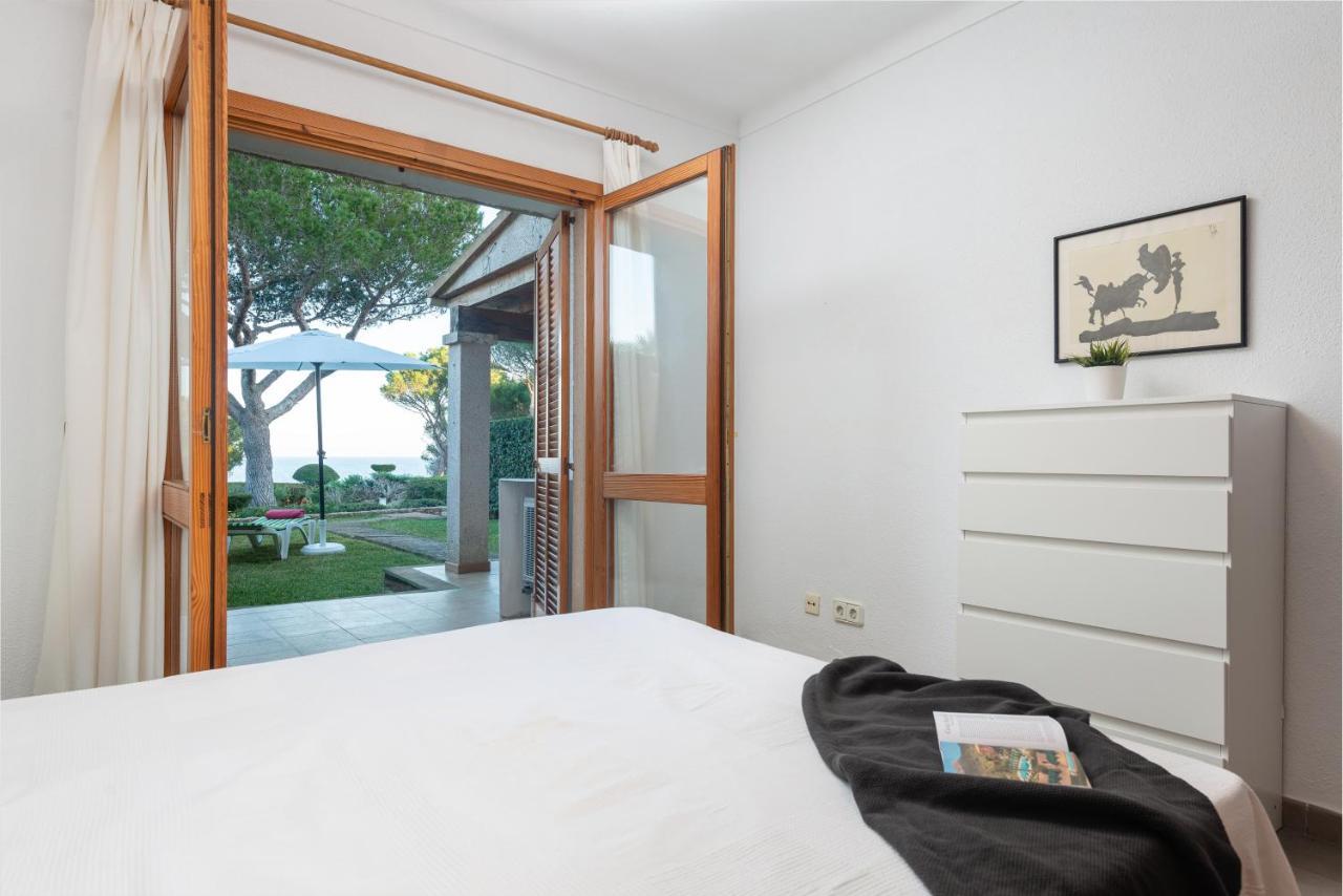 Jardin Rey Colau Con Piscinas Y Vistas Al Mar, 100m De La Playa Cala Marsal Portocolom (Mallorca)