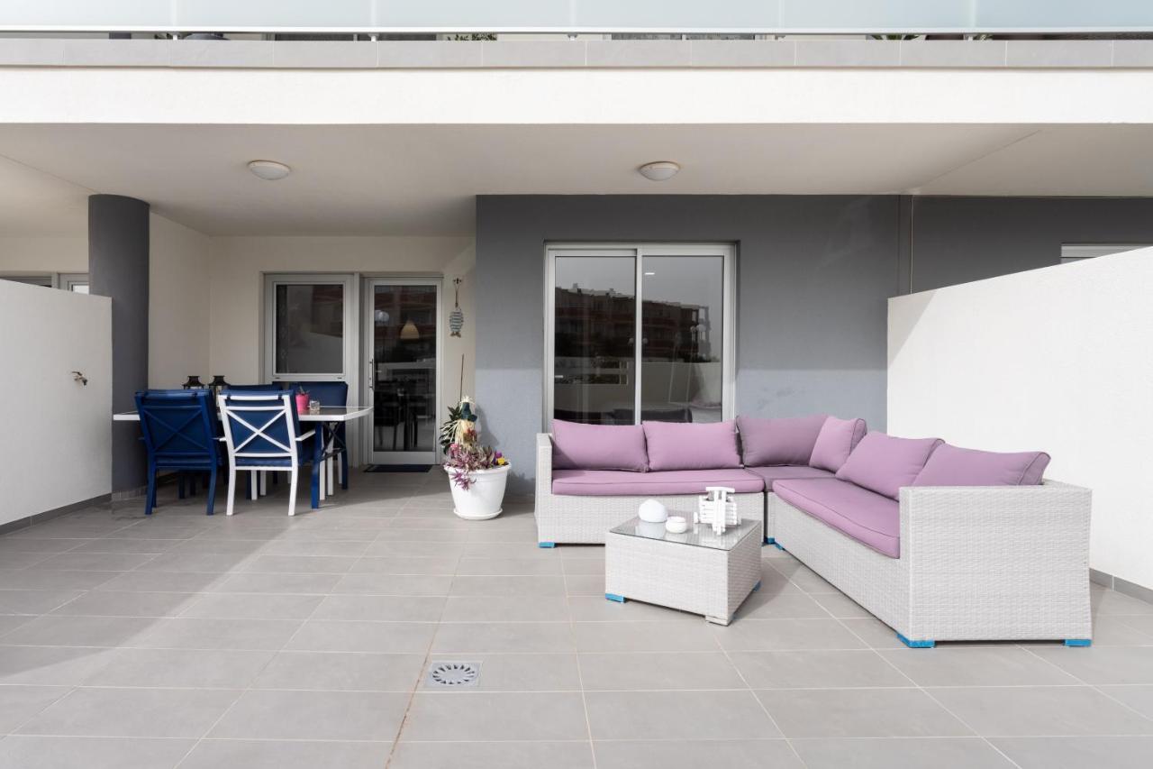 Maday , Big Terrace And Swimingpool Apartamento Granadilla De Abona