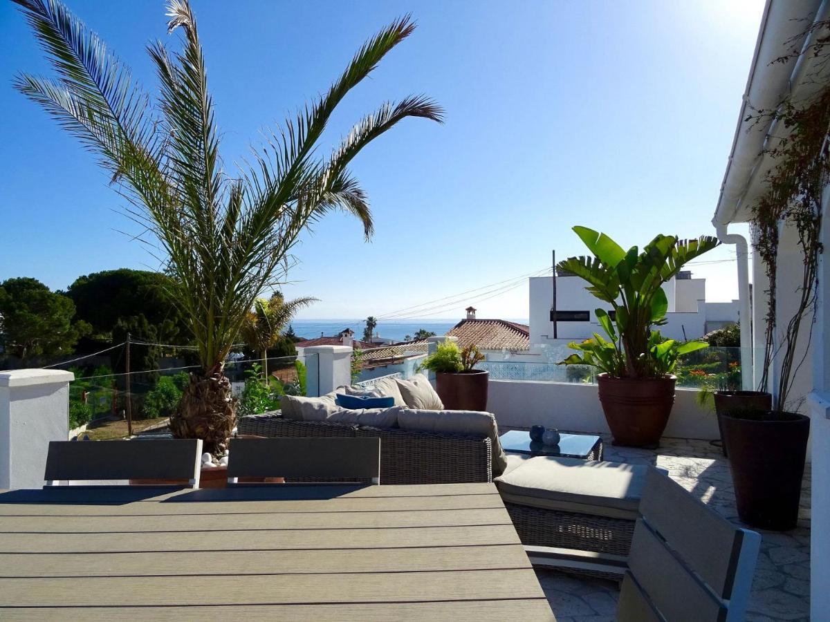 Villa Oasis Sea View 3 Bed Private Heated Pool - By Solrentspain