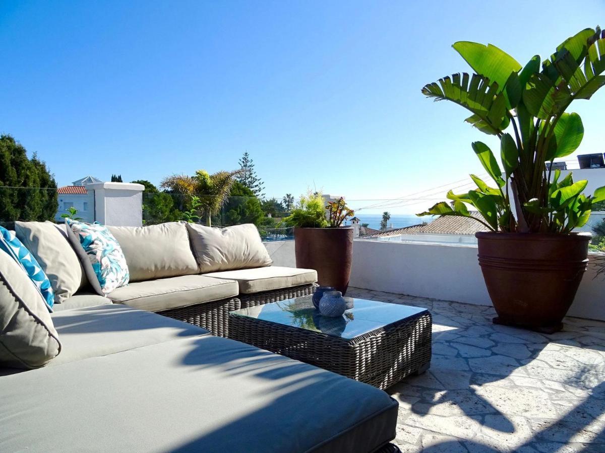 Oasis Sea View 3 Bed Private Heated Pool - By Solrentspain *