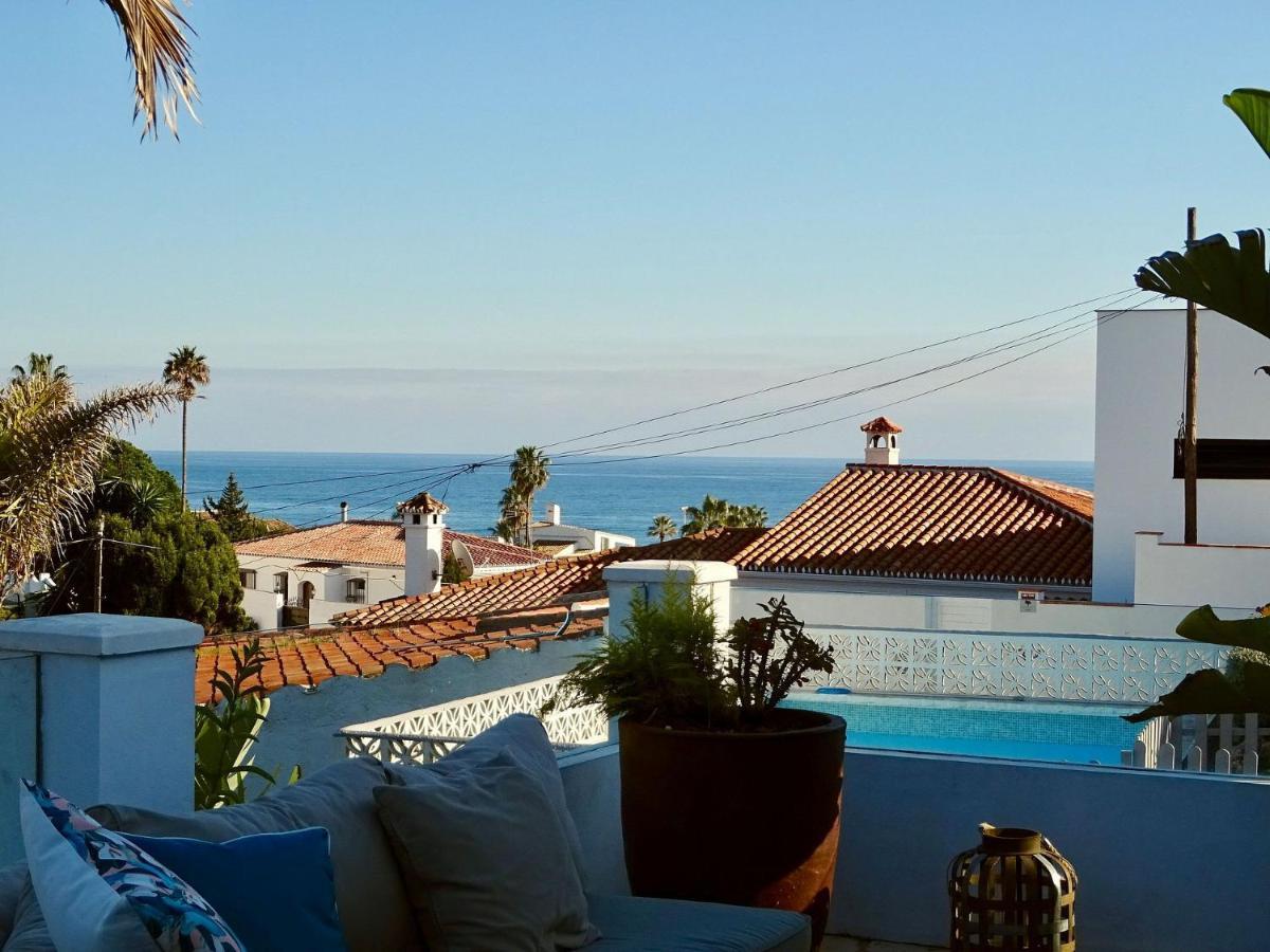 Villa Oasis Sea View 3 Bed Private Heated Pool - By Solrentspain *