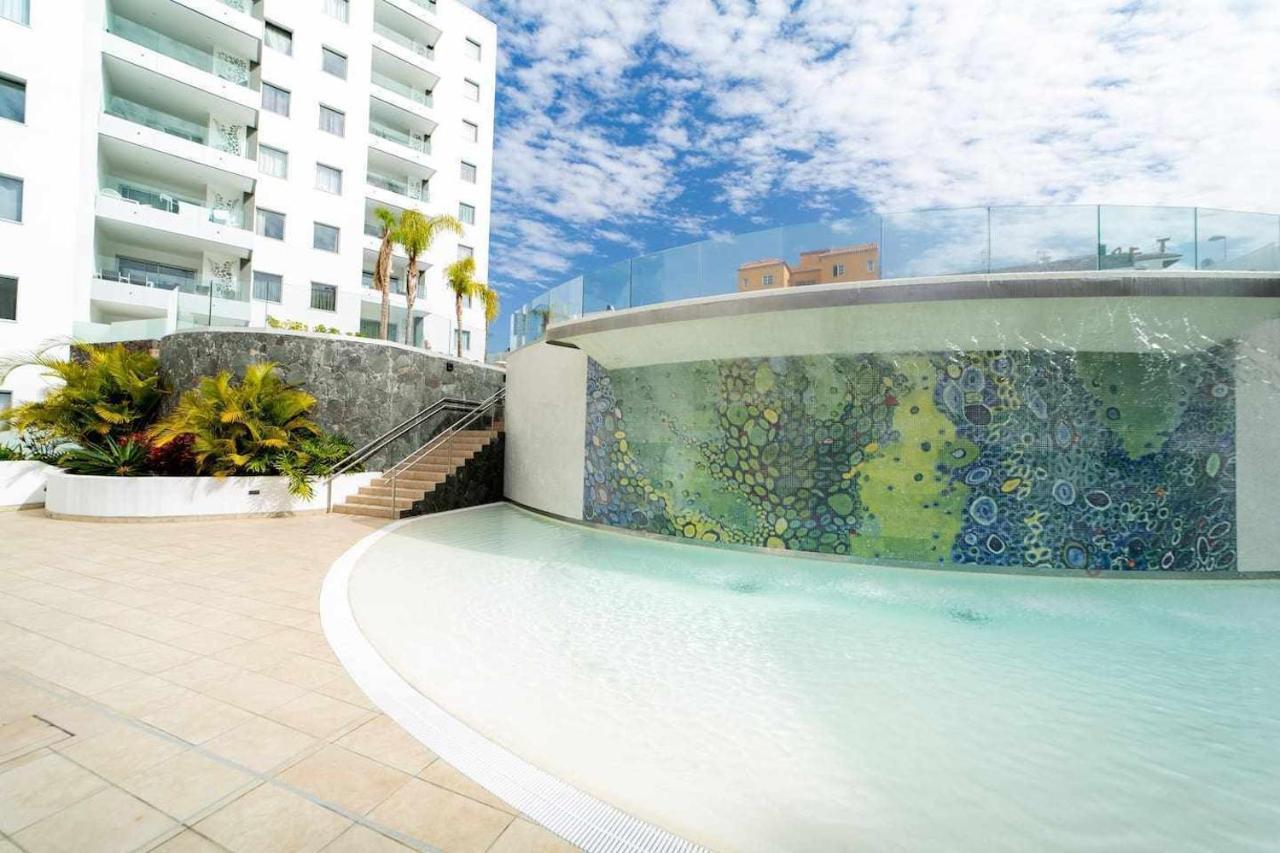Apartamento Ocean Garden 11 Con Jardín Privado