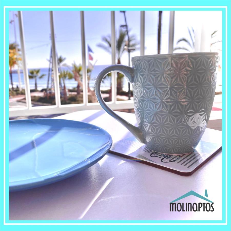Apartamento Tu Estudio 32 Ideal Frente Al Mar By Molinaptos Benidorm