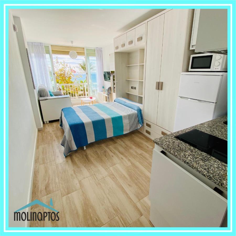 Apartamento Tu Estudio 32 Ideal Frente Al Mar By Molinaptos