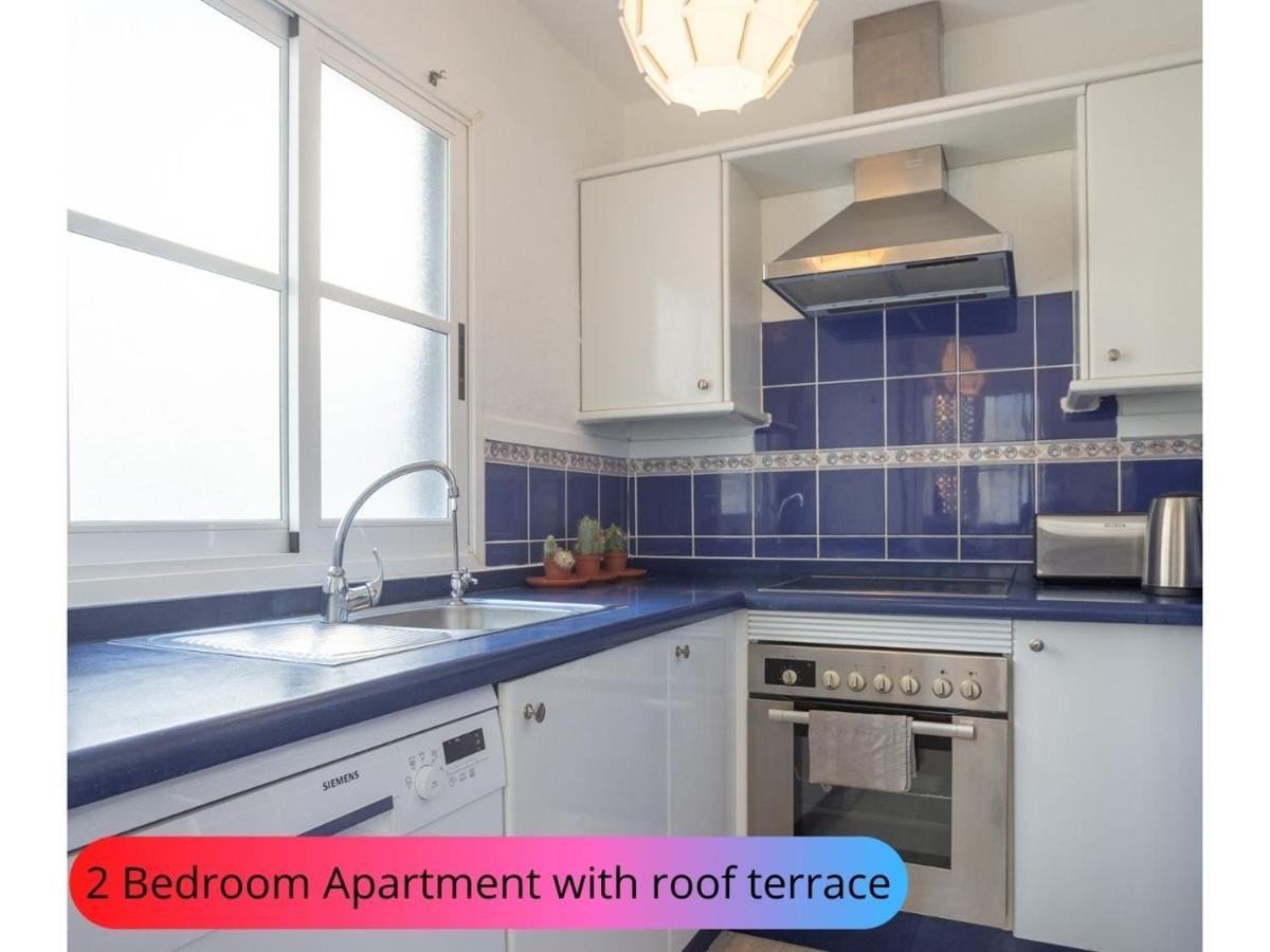Desirable Rooftop Terrace , 2 Bedroom With Wifi In Costa Adeje Apartment Callao Salvaje