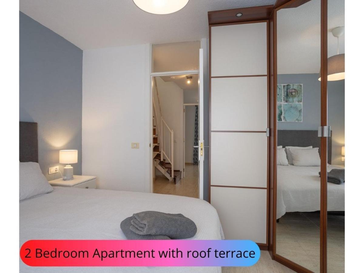 Desirable Rooftop Terrace , 2 Bedroom With Wifi In Costa Adeje Apartment *