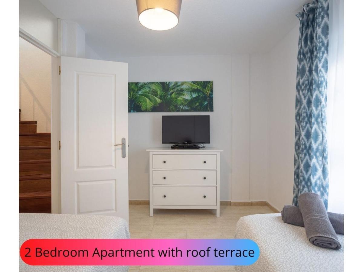 Apartment Desirable Rooftop Terrace , 2 Bedroom With Wifi In Costa Adeje