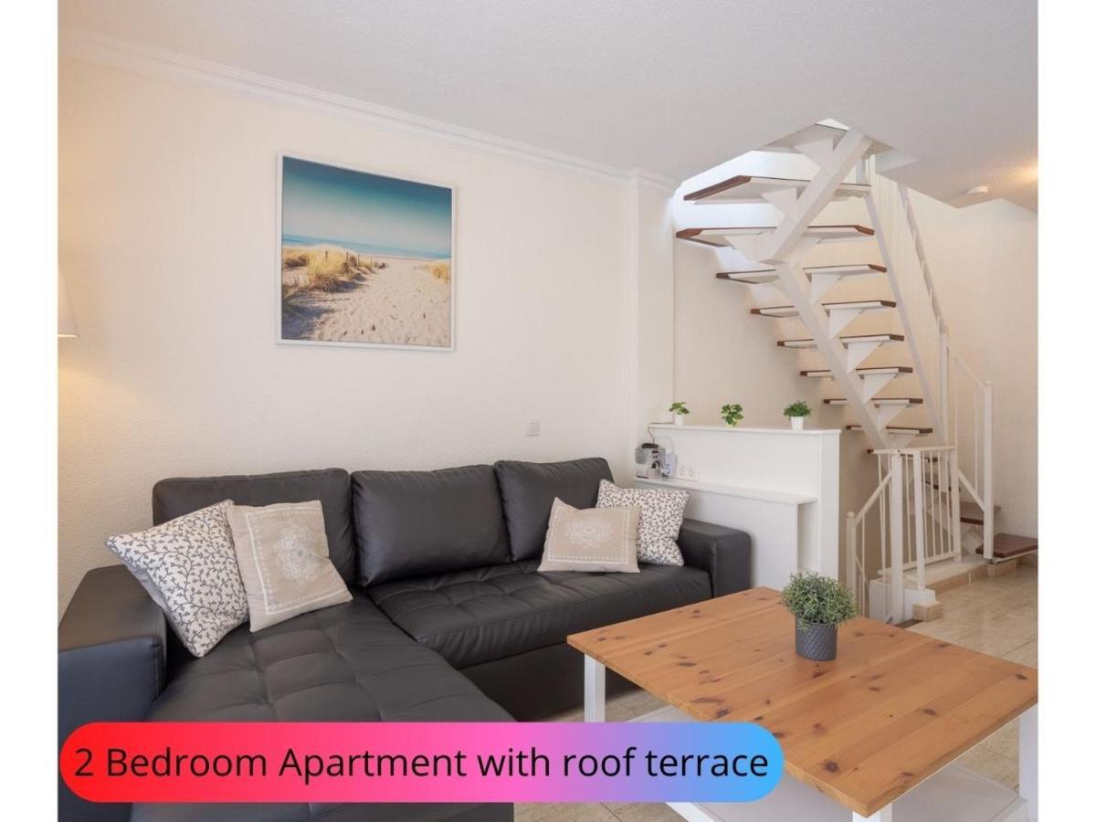 Apartment Desirable Rooftop Terrace , 2 Bedroom With Wifi In Costa Adeje Callao Salvaje