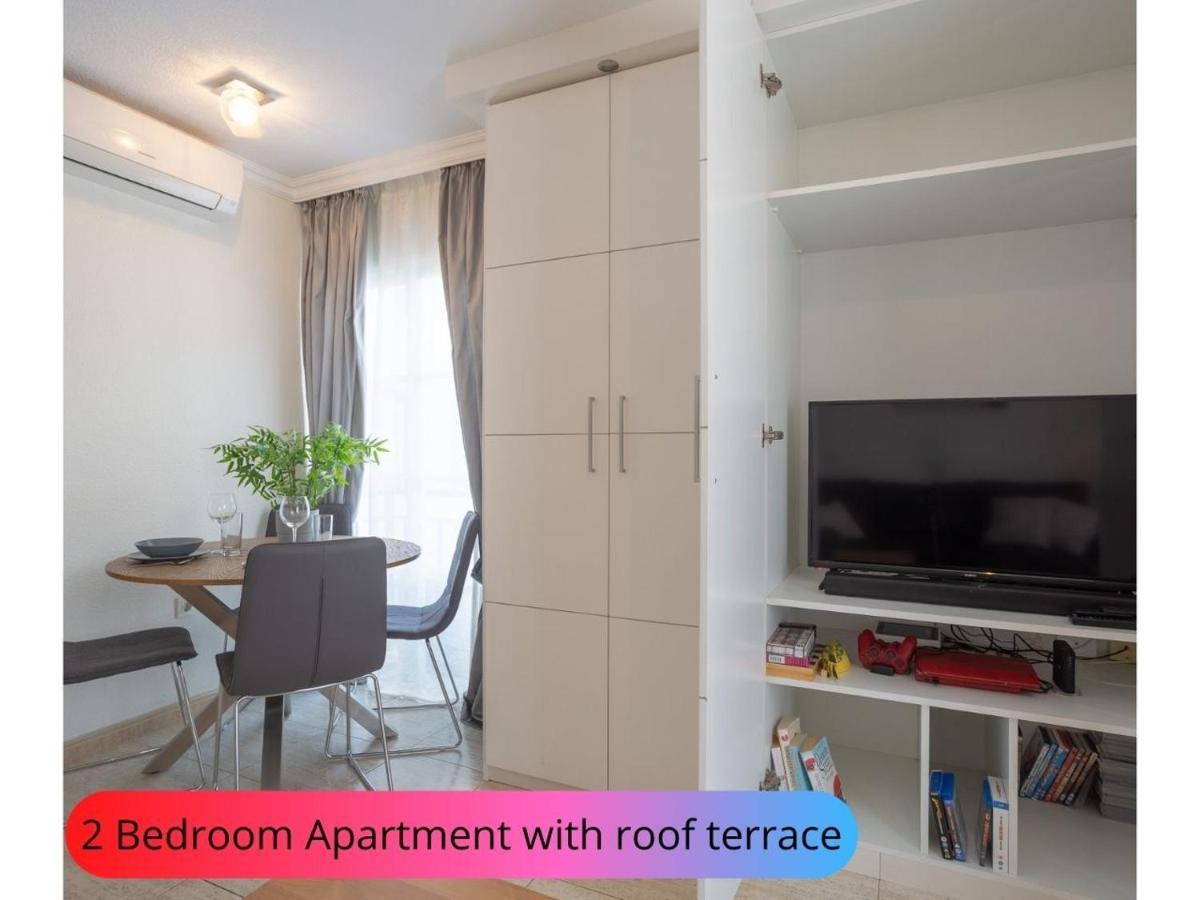 Apartment Desirable Rooftop Terrace , 2 Bedroom With Wifi In Costa Adeje