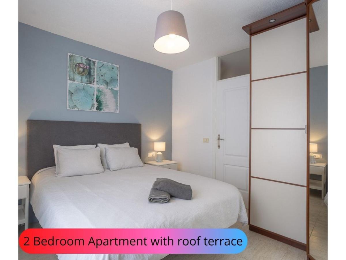 Desirable Rooftop Terrace , 2 Bedroom With Wifi In Costa Adeje Apartment Callao Salvaje
