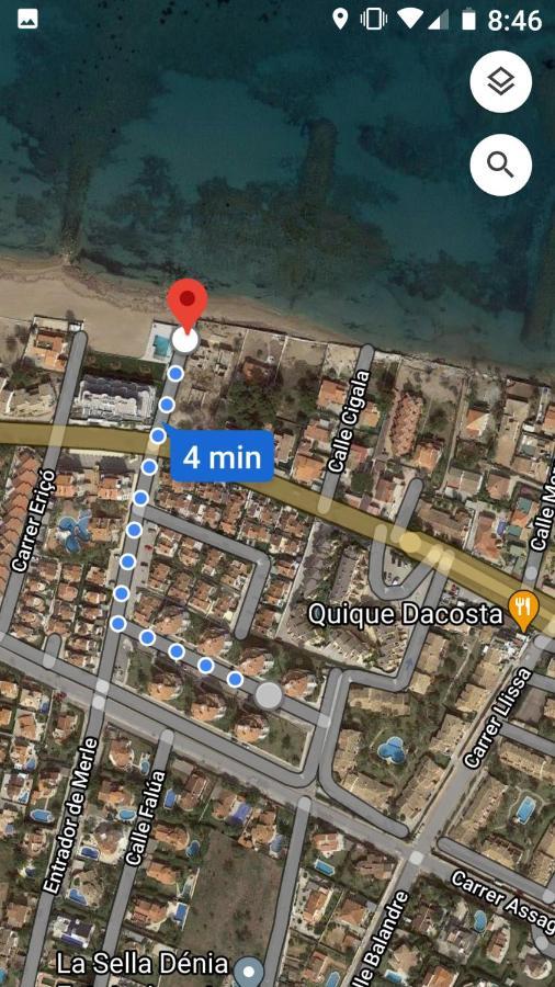 Apartamento Estudio Sota-piscina Dénia
