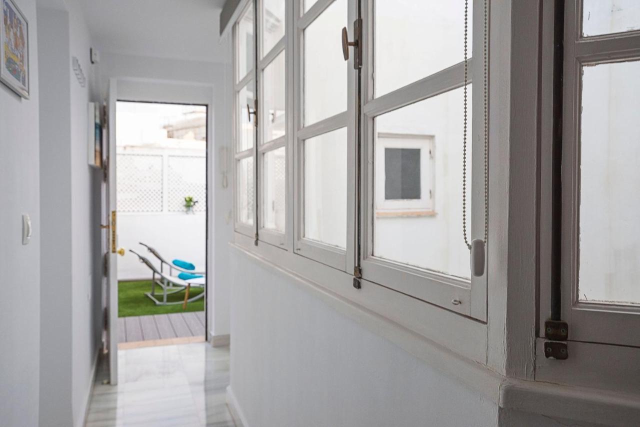 Apartamento ático Terraza Torre Tavira Cádiz