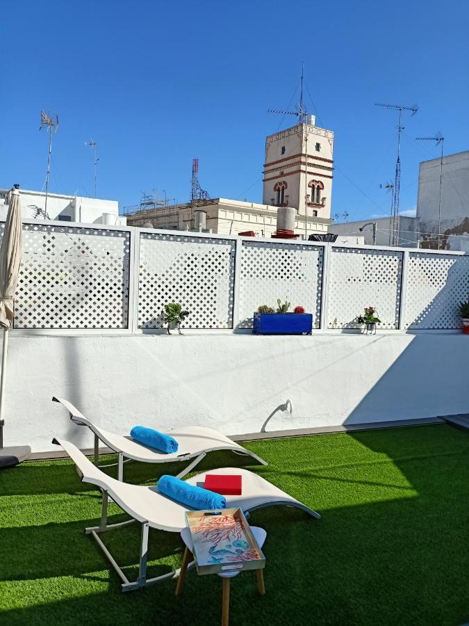 ático Terraza Torre Tavira Cádiz