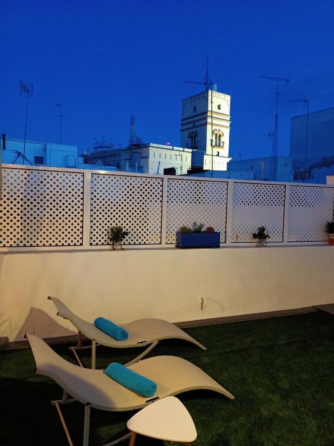 ático Terraza Torre Tavira * Cádiz