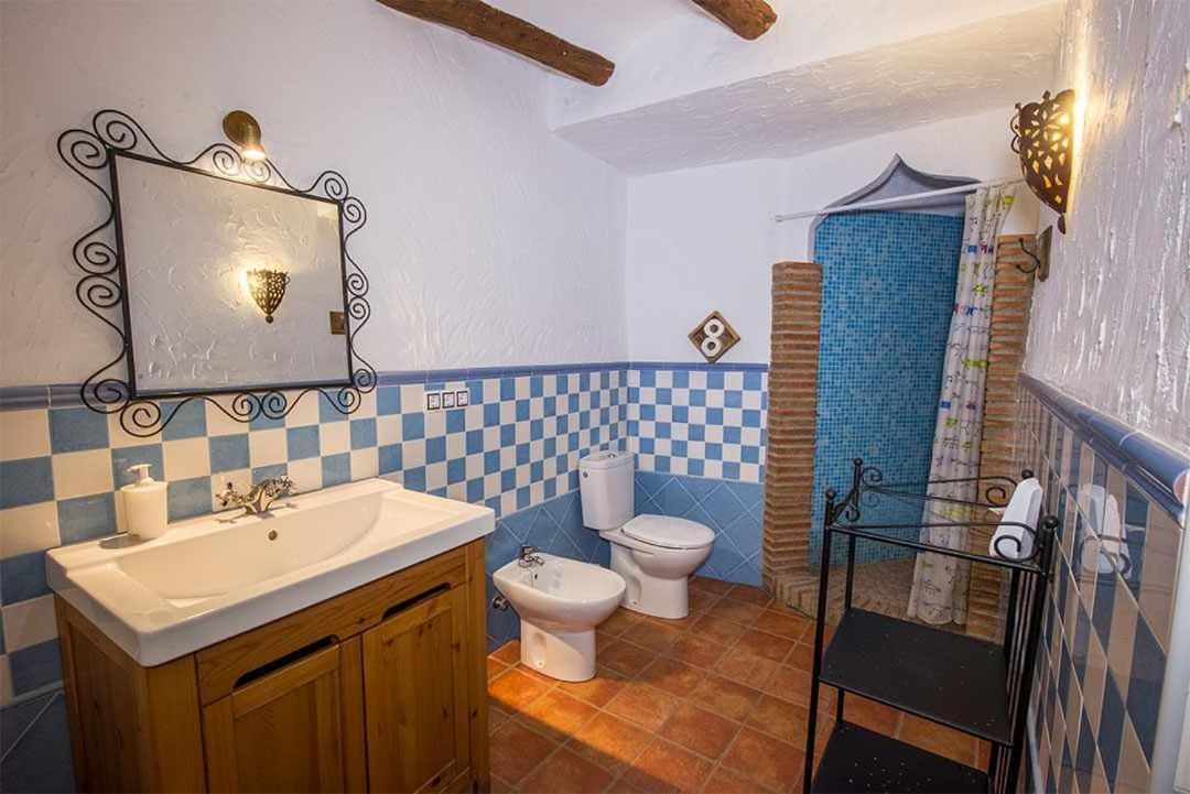 Casas Cueva El Mirador De Galera